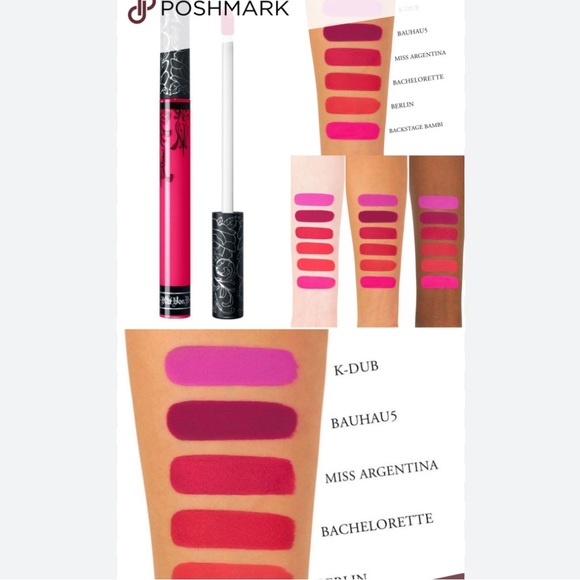 Kat von D Everlasting Liquid Lipstick Shade Bachelorette - Picture 4 of 4